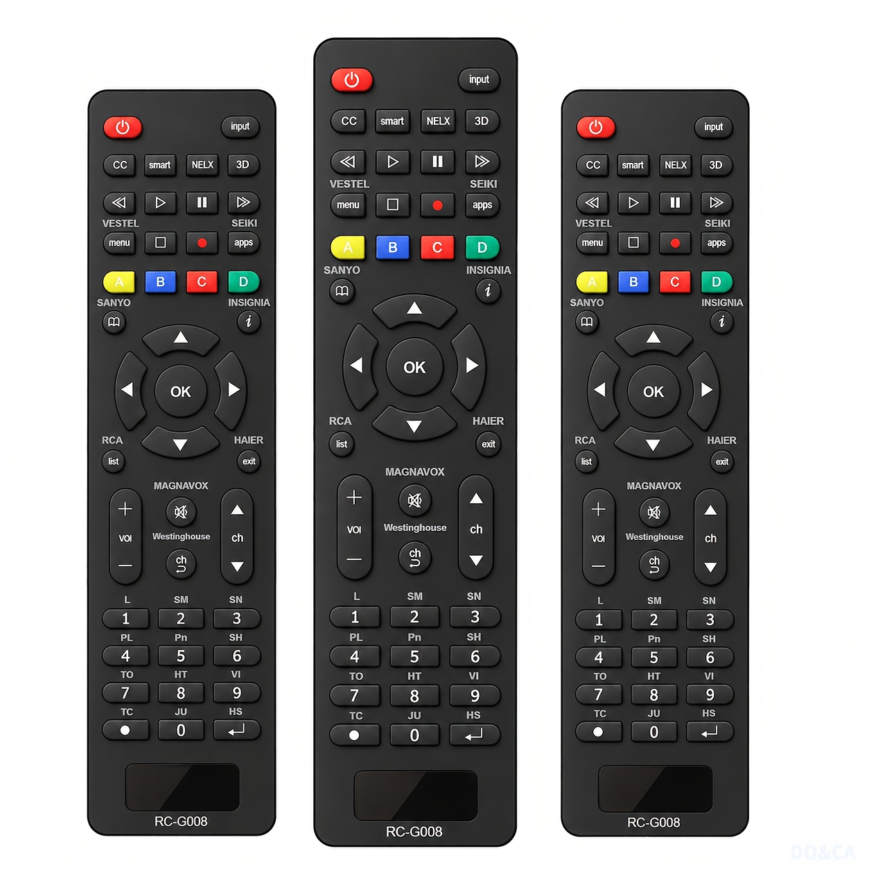 TEMU Universal Remote Control For All Tvs, Blu-ray/dvd Players, Players, Soundbars, Cable Receivers And /video Devices - Universal Remote