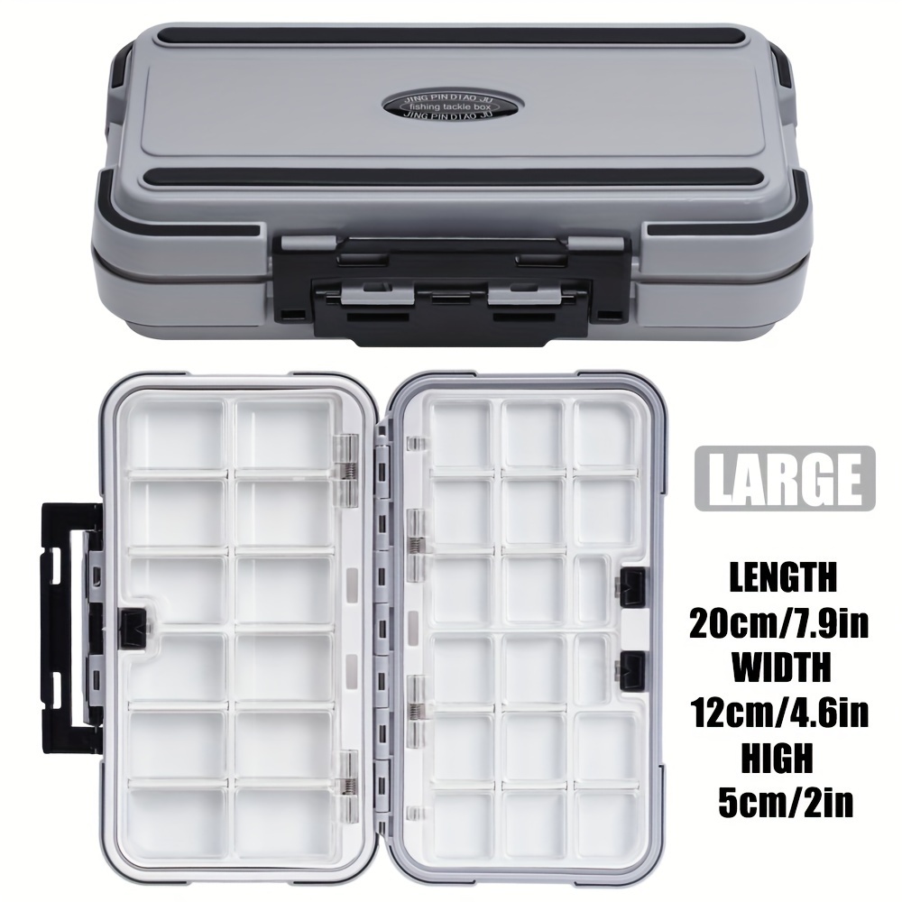 waterproof fishing tackle box fishing accessories tool - Temu