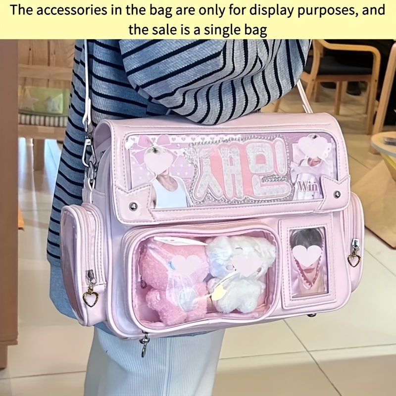 anime backpack sold on Temu United States