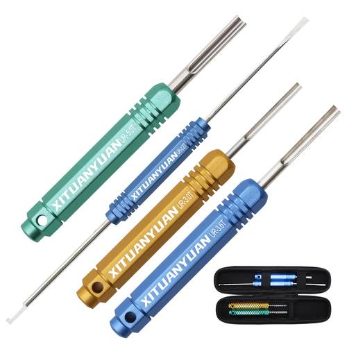 4pcs professional automotive harness removal tool pin release tool harness tool
