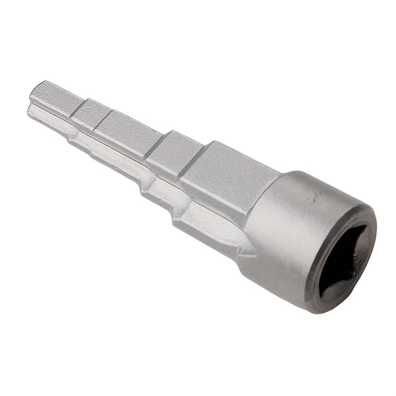 Image of 1pc Heavy-duty Internal Square Stepped Valve Wrench - Ratchet-like Disassembly Tool With Pagoda ( Compatibility) For Pipe/valve Maintenance, Plumbing & Water Extraction Equipment - Pipe Wrench