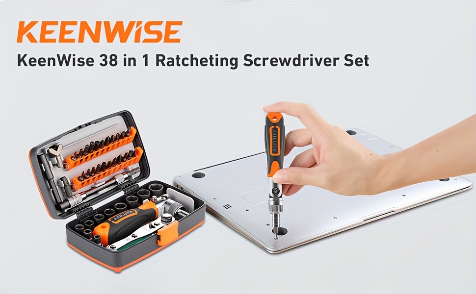 ratcheting screwdriver set   38 in 1 ratchet screwdriver tools versatile magnetic tools for mechanics and diy enthusiasts 2880a Product details 4