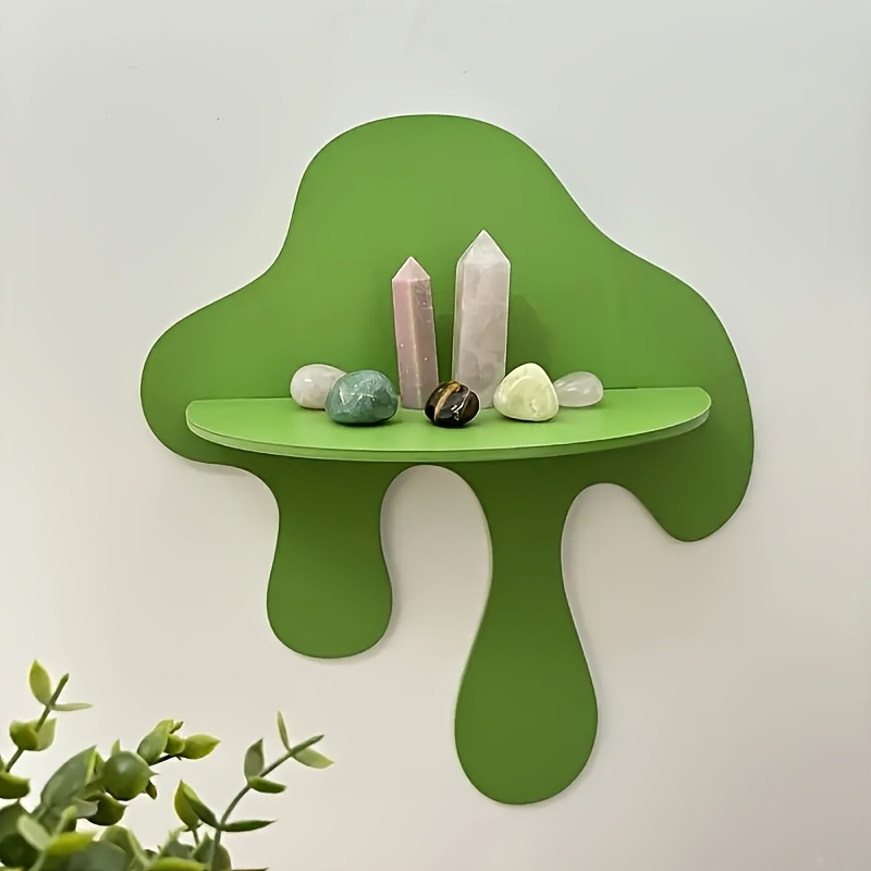 TEMU -mounted Display Rack, Floating Shelves