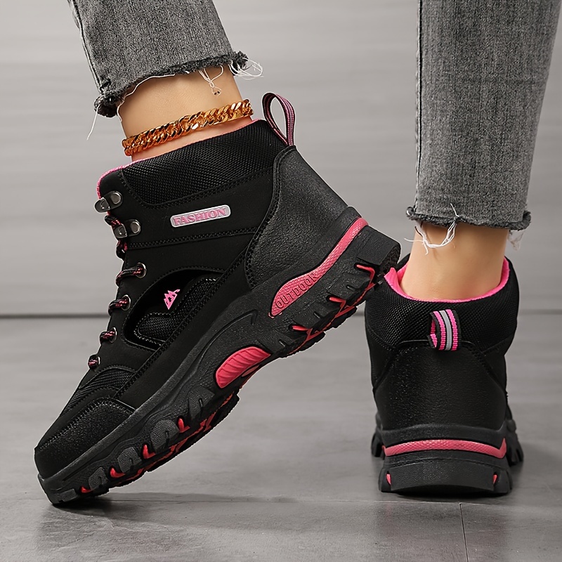 botas de caminhada para mulheres calçado atlético Temu Brazil