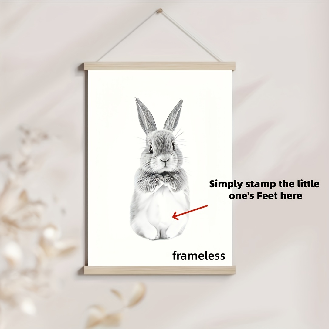 E-shop 2D Flach, 1 Stück Baby- Erinnerungspapier Kunst - DIY , geeignet für Fotos, Kinderzimmer-Dekor, Baby-Shower, Geburtsanzeigen & Taufgeschenke -