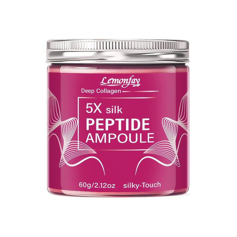 Image of The Deep 5-fold Peptide Facial Mask Can Moisturize, Smooth , Tighten And Lift, And Is Designed For Large Pore And Sagging Skin. Korean Skincare Products, Facial Care, High-end Skincare Facial Mask