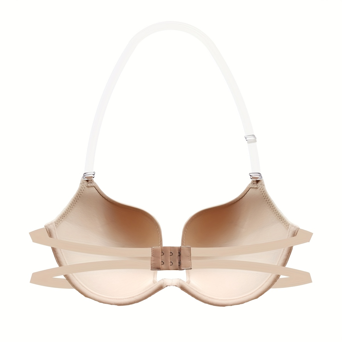 u shaped backless invisible bra a u neck strapless halter