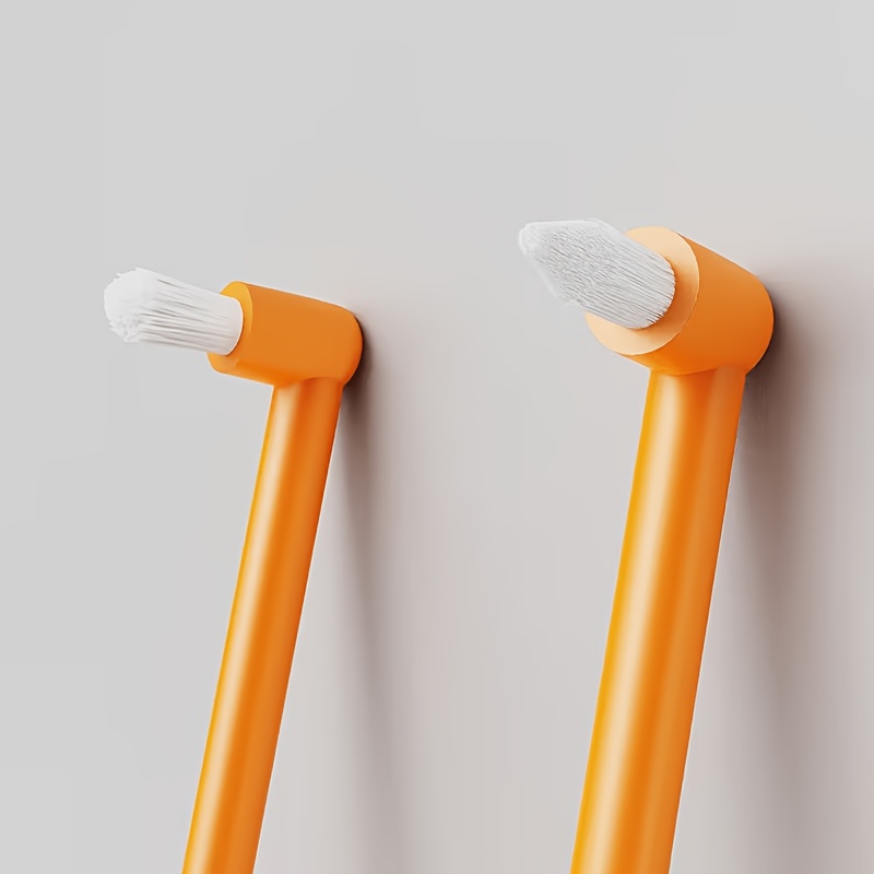 Orthodontic Toothbrush with Small Brush Head, 2pcs