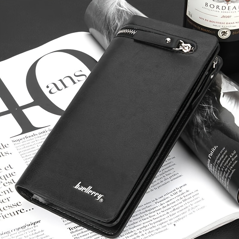 TEMU Long Wallet Purse