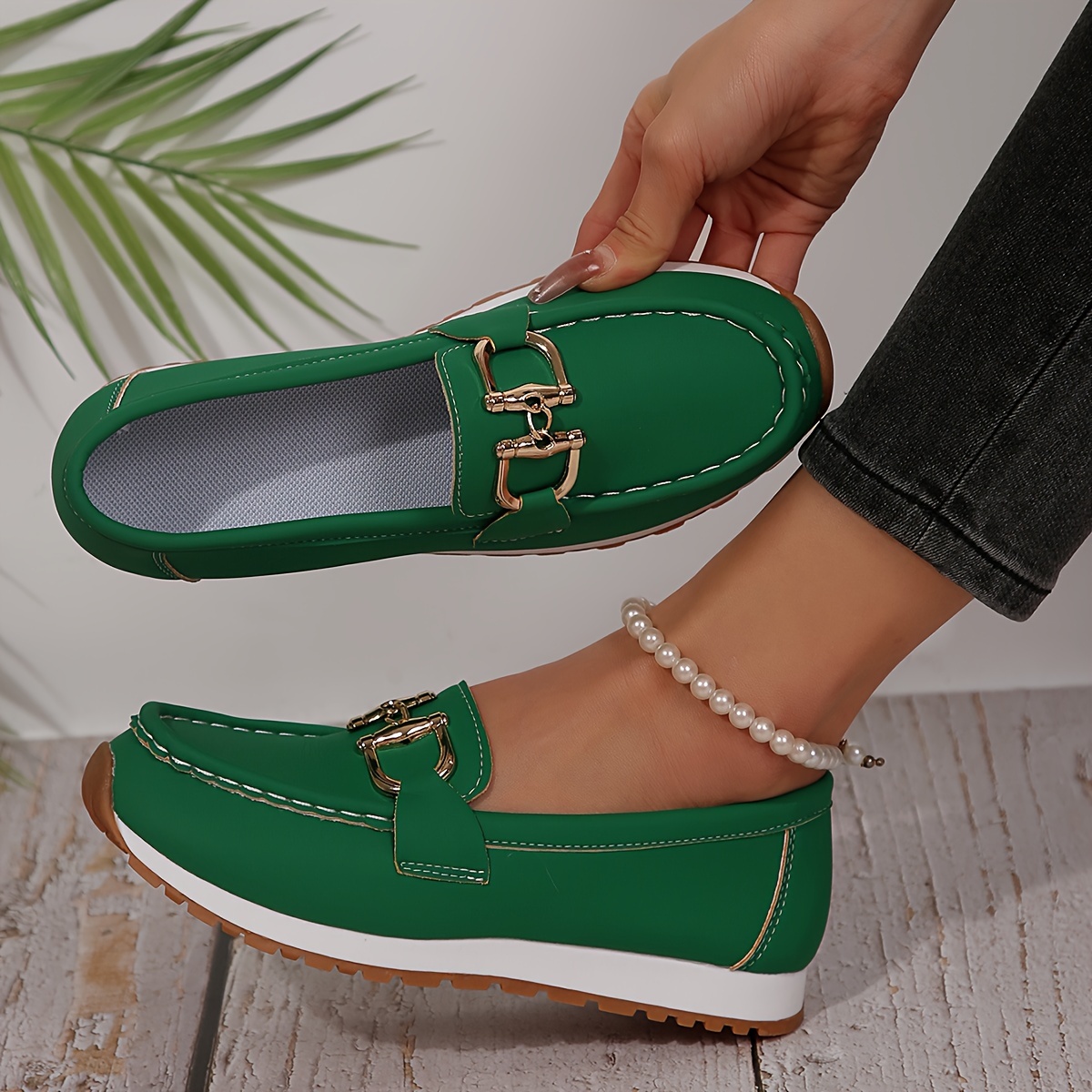 Joom Zapatos Blancos Invierno Joom Libre Deportes Zapatillas Par