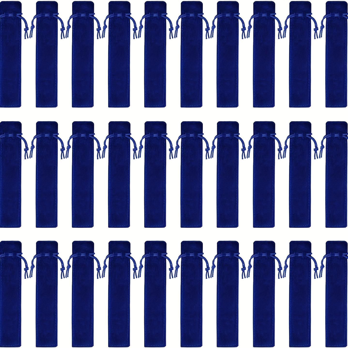TEMU 50pcs Pen Pouch With Drawstring - Pen Bag Case Pen Holder Pencil Case For Pen And Pencil