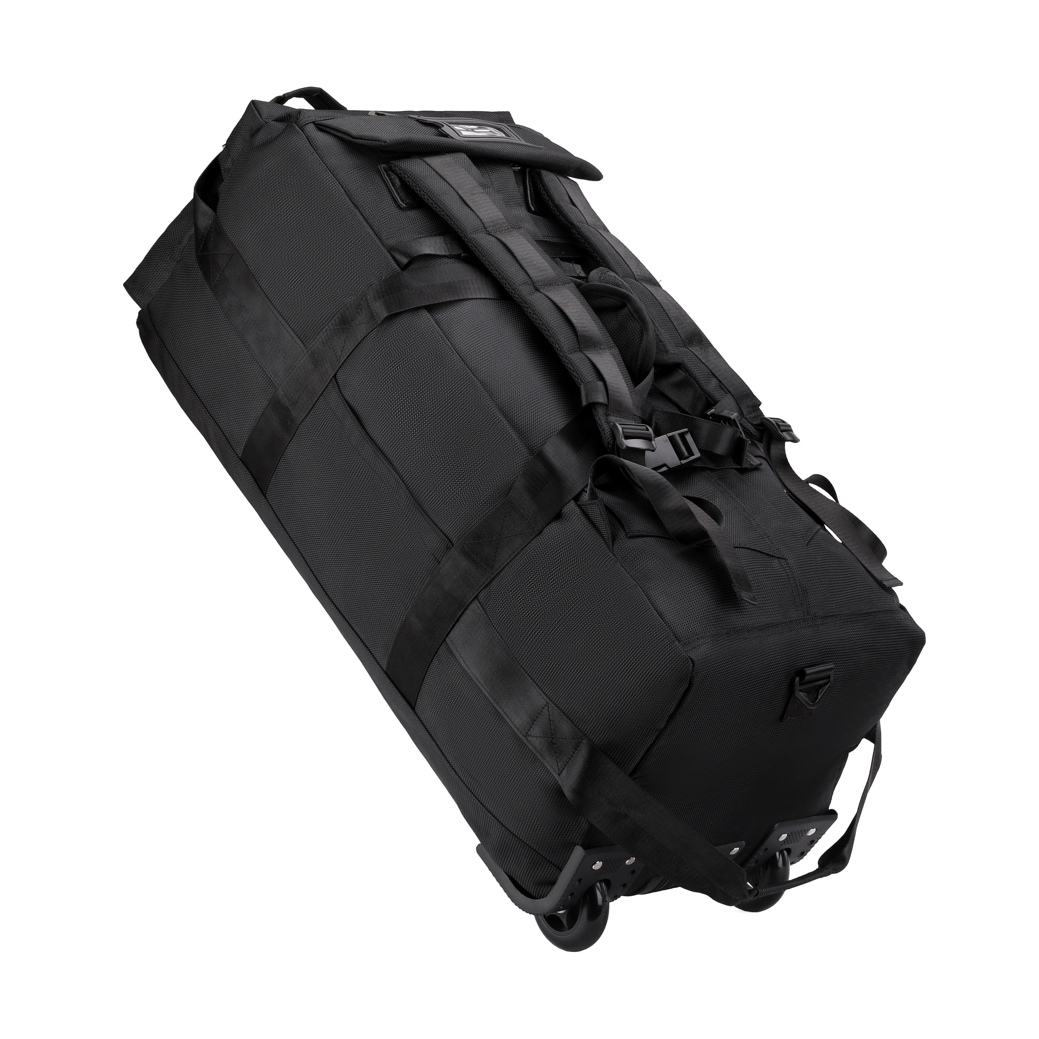 neue unisex reisetasche, tragetasche, rolltasche, umhängetasche, schultertasche, handtasche, urlaubstasche, gepäcktasche, wochenendtasche. hergestellt aus strapazierfähigem nylonstoff mit großen   reichlich platz. ausgestattet mit rädern für einfache  . ideal als geschenk für freunde
