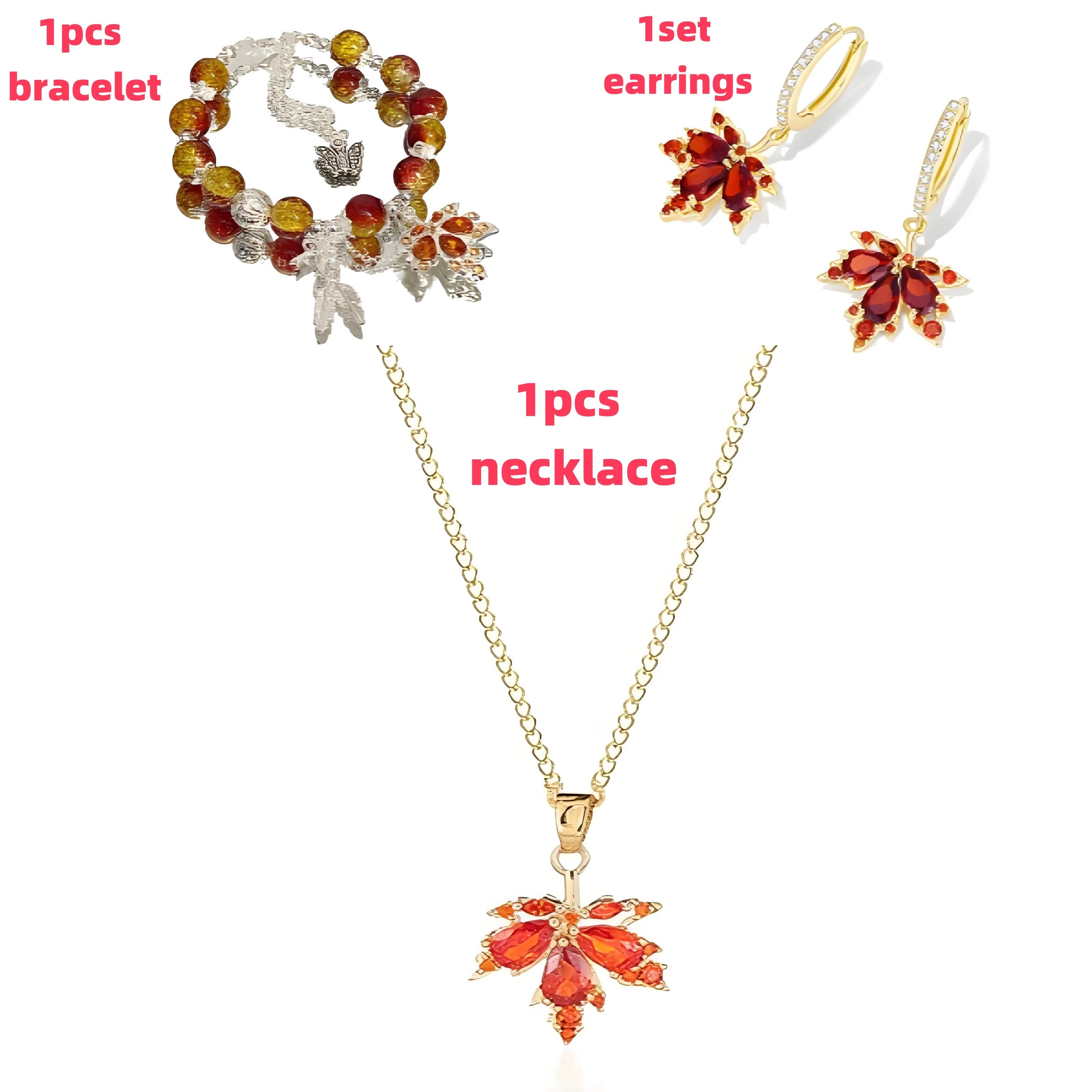 

Jewelry Set - , Bracelet & | Accessory For & Gifting