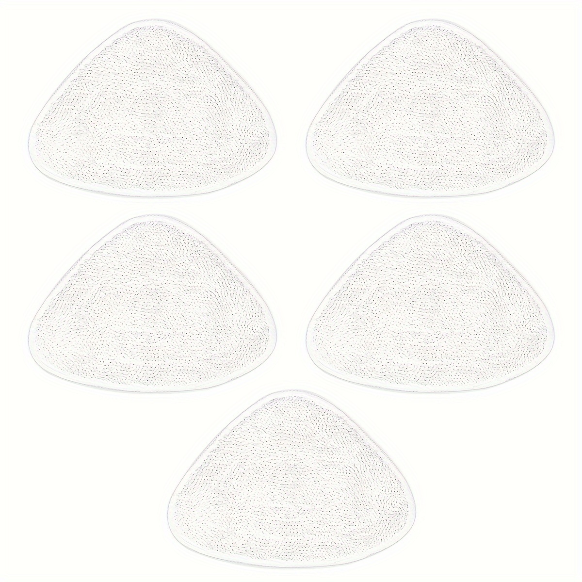 TEMU Lot de 5 balais de remplacement compatibles avec les balais 100, faciles à assembler, forte anti-poussière, lavables, parfaits pour les