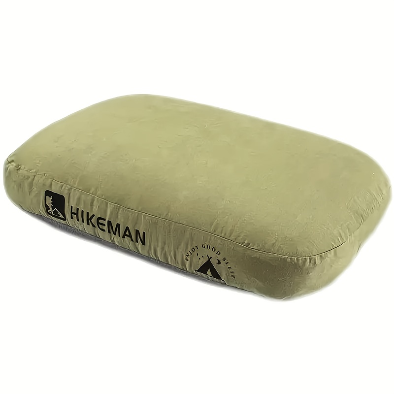 TEMU Pillow For Travel And Camping, Featuring High-density Rebound Material That Alleviates , Neck, And Back. The And Washed, Making It Ideal For Camping, Fishing, And Travel. A Memory Foam Pillow