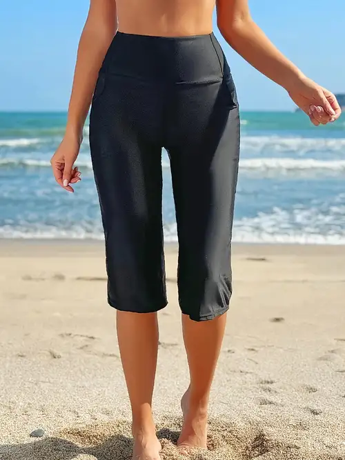 Capri Pants For Short Women - Temu