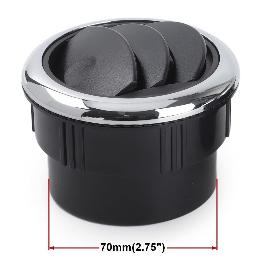 Rv Round Air Conditioning Vent, Air Conditioning Vent,, Suitable For Rvs, Buses, Yachts, Campers: retailer-supplied image