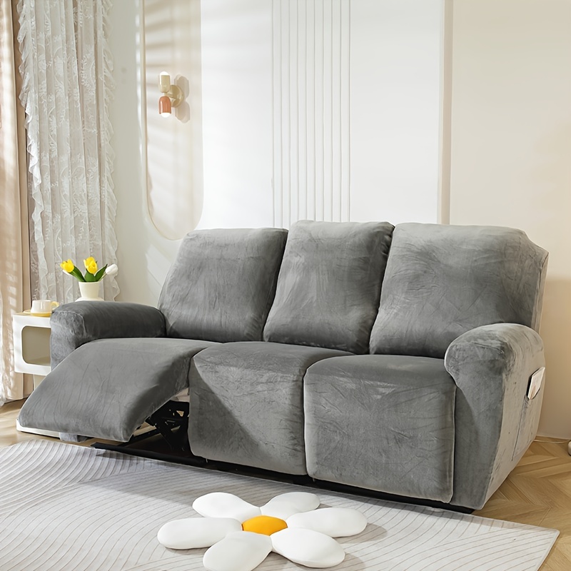 Reclining Loveseat Taococo Seater Recliner Sofa Covers Walmart