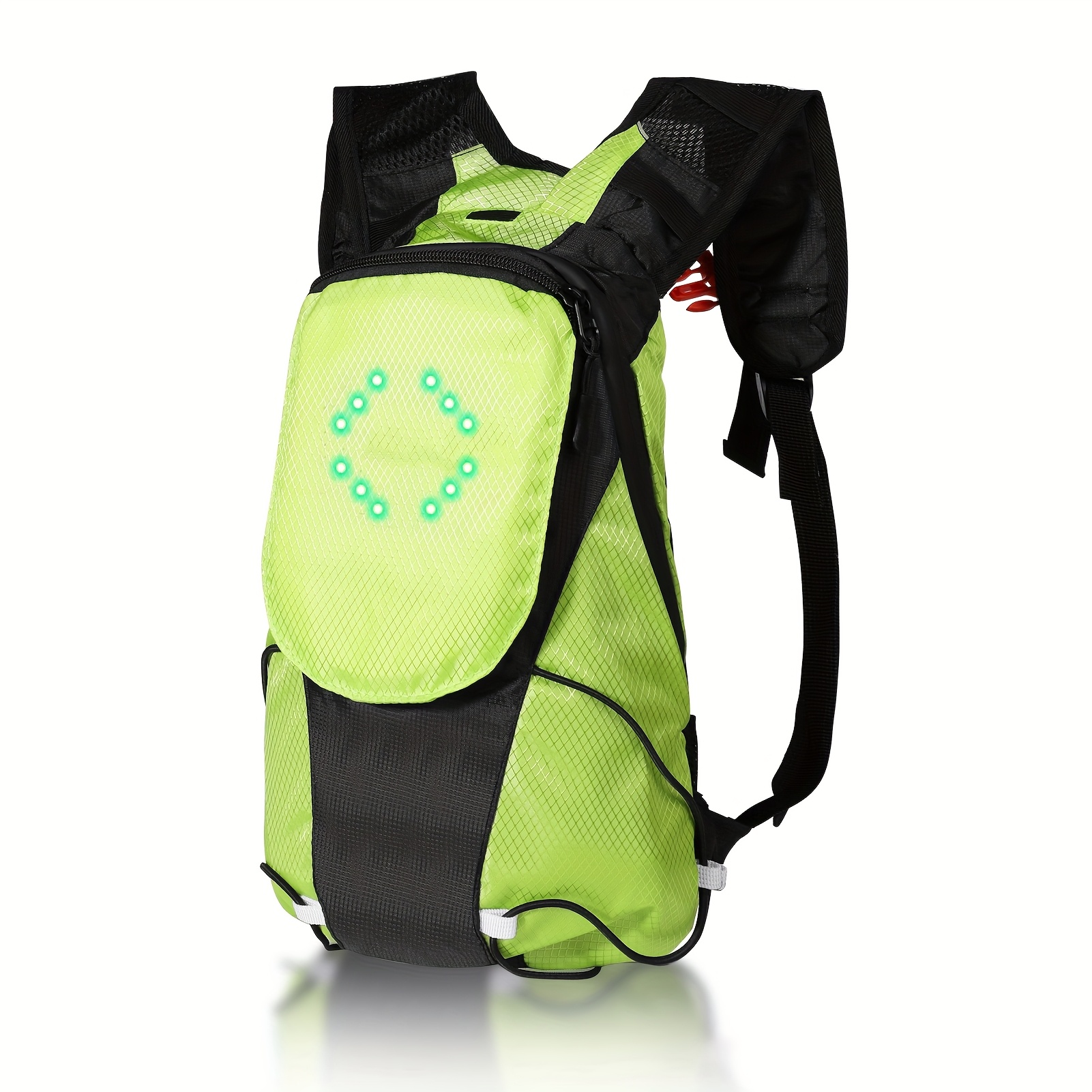 mochila led ciclismo intermitentes control remoto Temu Spain