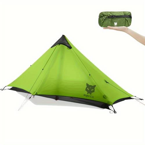 ultralight tent 1 person for professional backpacker hiker 1 05kg only backpacking ground tent high quality trekking pole not included
