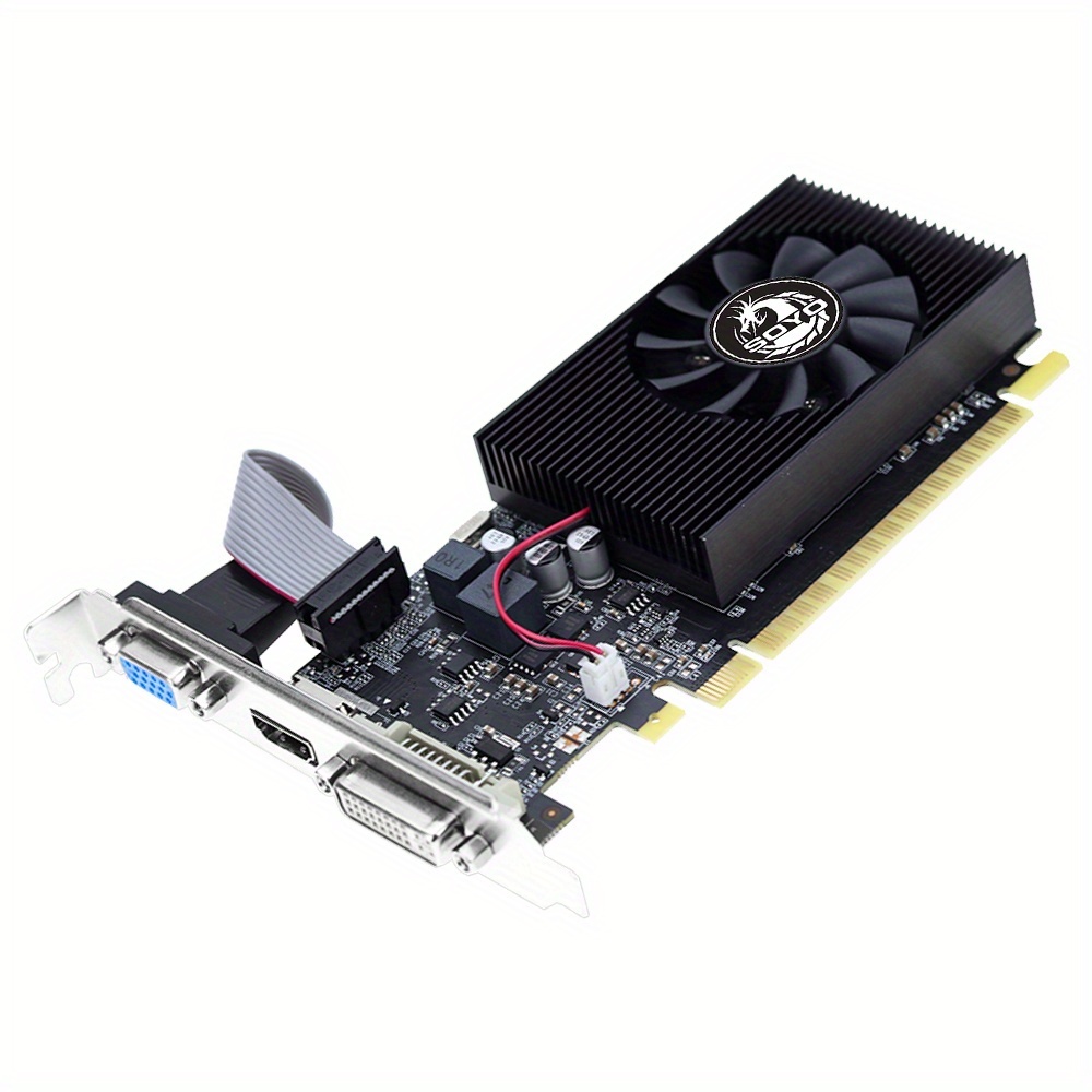   geforce gt730 4gb ddr3 low profile   graphics card dvi vga   x16 gt 730 gaming   computer gpu for pc