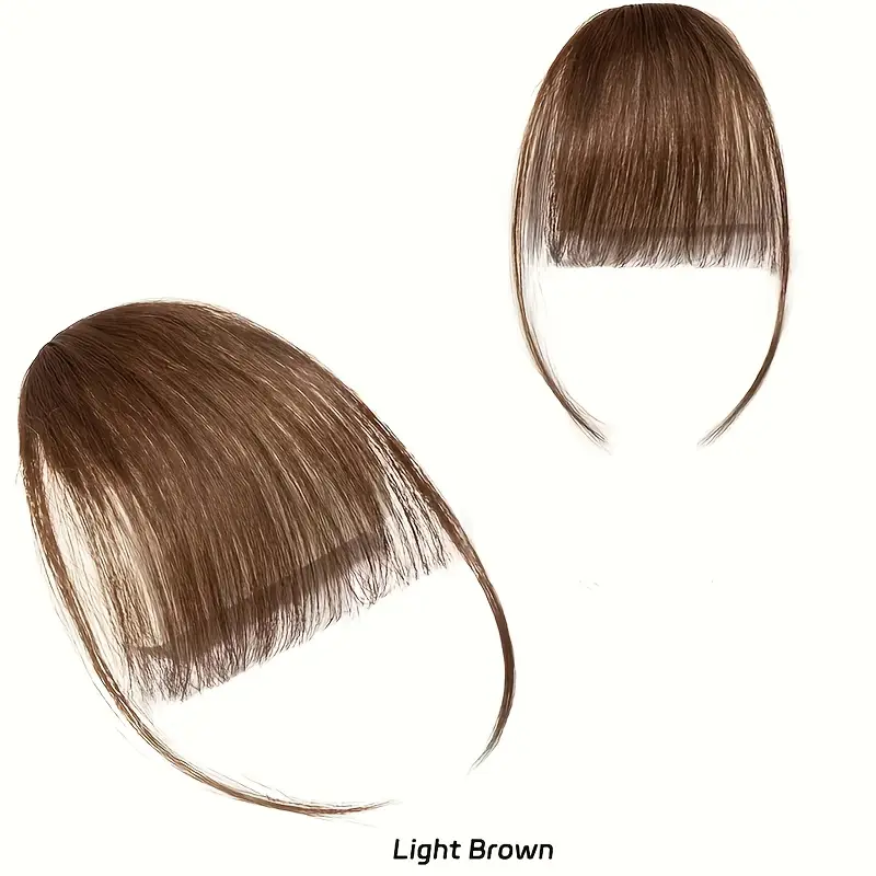 1pc clip in hair bangs for women natural look loose waves multi color options high temperature fiber versatile style accessory for all hair types details 7