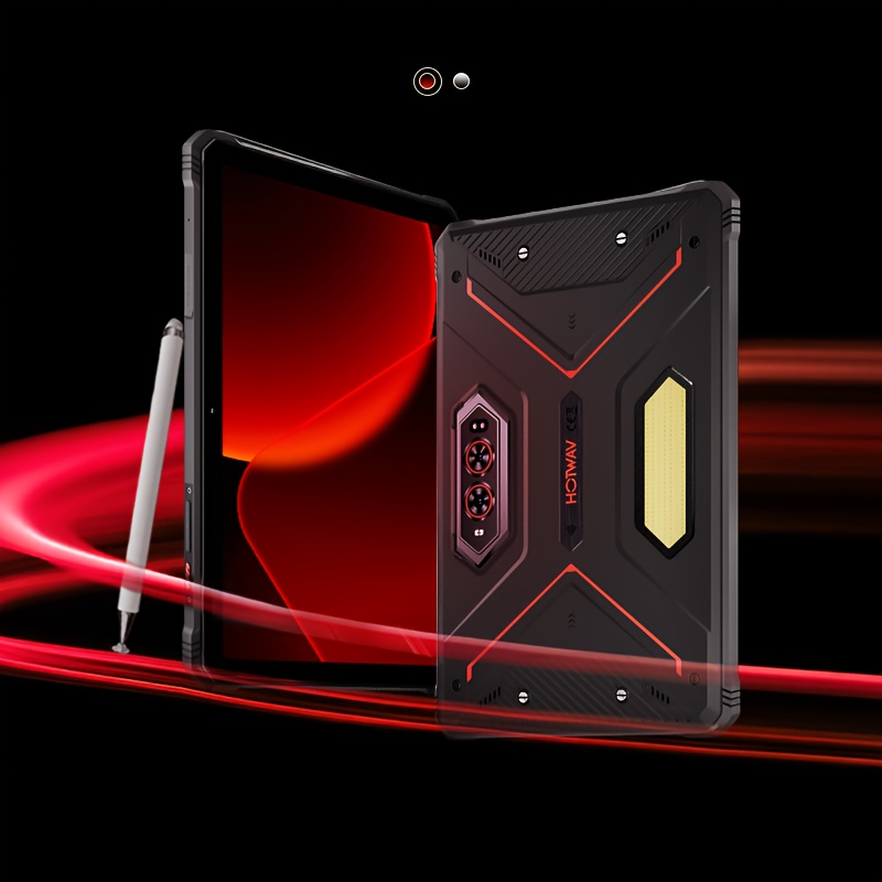 Temu Hotwav R9 And Sturdy Tablet, Outdoor Tablet, 5G 15, 24Gb Rom+ 512Gb , 11" Fhd Ultra Clearresolution, 20080Mah Large Battery, Cards/Wi-Fi 5/Face-image