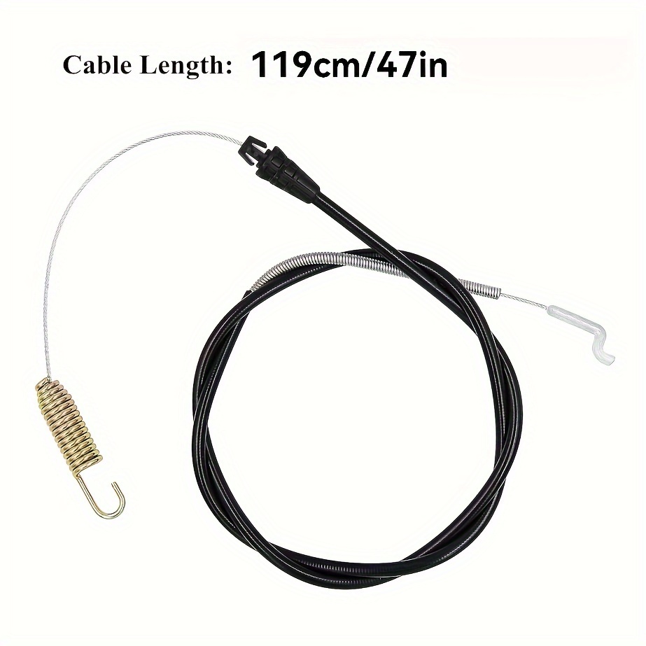 2pack 1051844 Throttle Control Cable Replacement For Toro Recycler 22