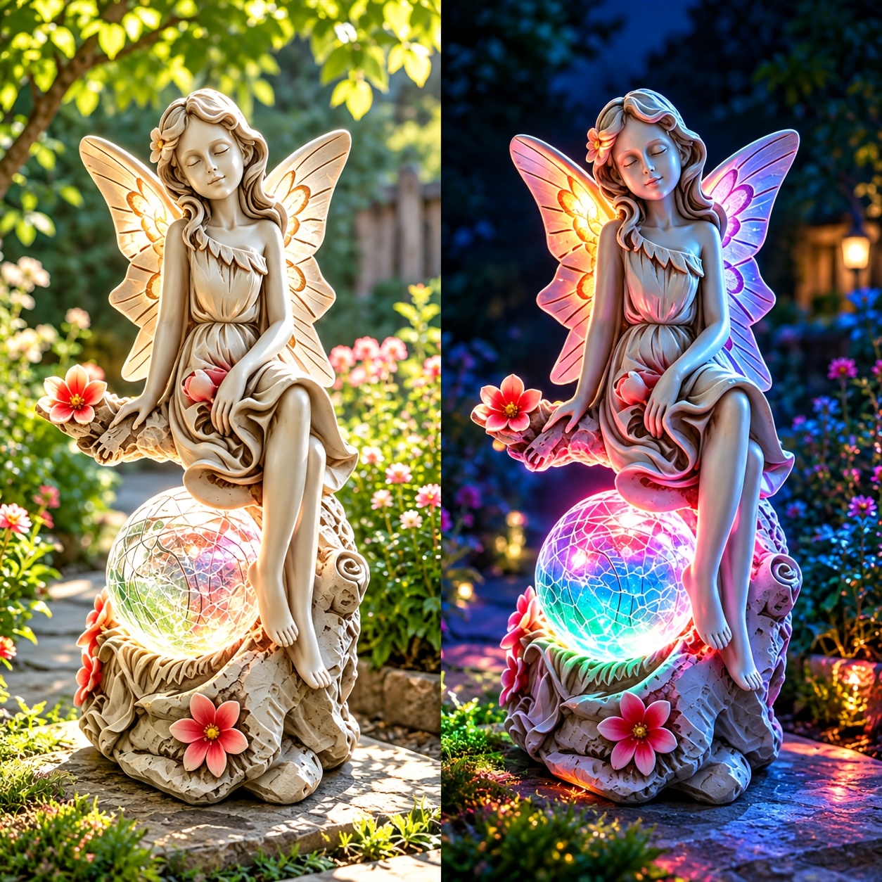 TEMU Ideal For Garden , Patios, Lawns, And Courtyards. A Magical To Up Your Outdoor Space, Halloween & Christmas Gifts