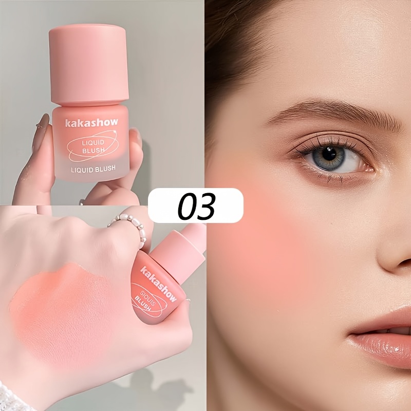 6 färgig flytande rodnad upplysande och vattentät att - Temu Sweden