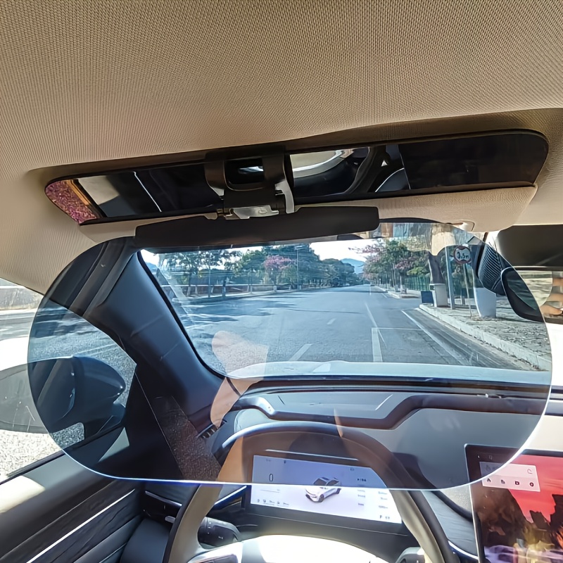 universal anti glare polarized sun visor extender   sun visor extension protects against glare   and stray light for   anti glare polarized sun visor extension acrylic material blocks stray light reduces snow