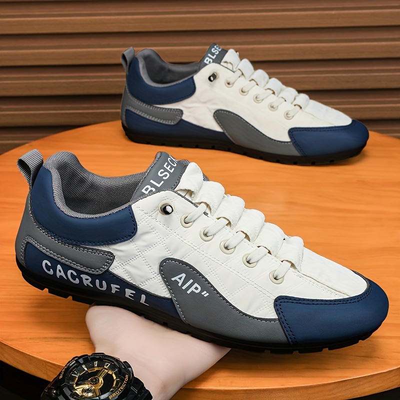 1pair mens vintage   casual sports shoes breathable slip on sneakers with round toe   canvas upper fabric inner rubber sole cloth insole for daily wear  
