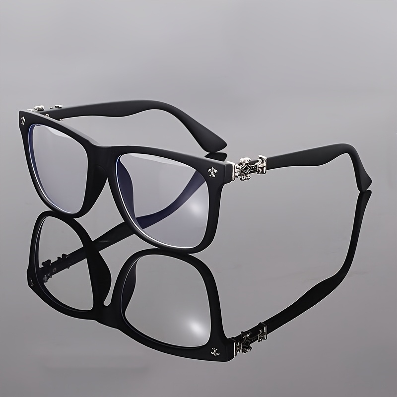 

Men's Glasses For Decoration And Casual Wear, Suitable For Genders.