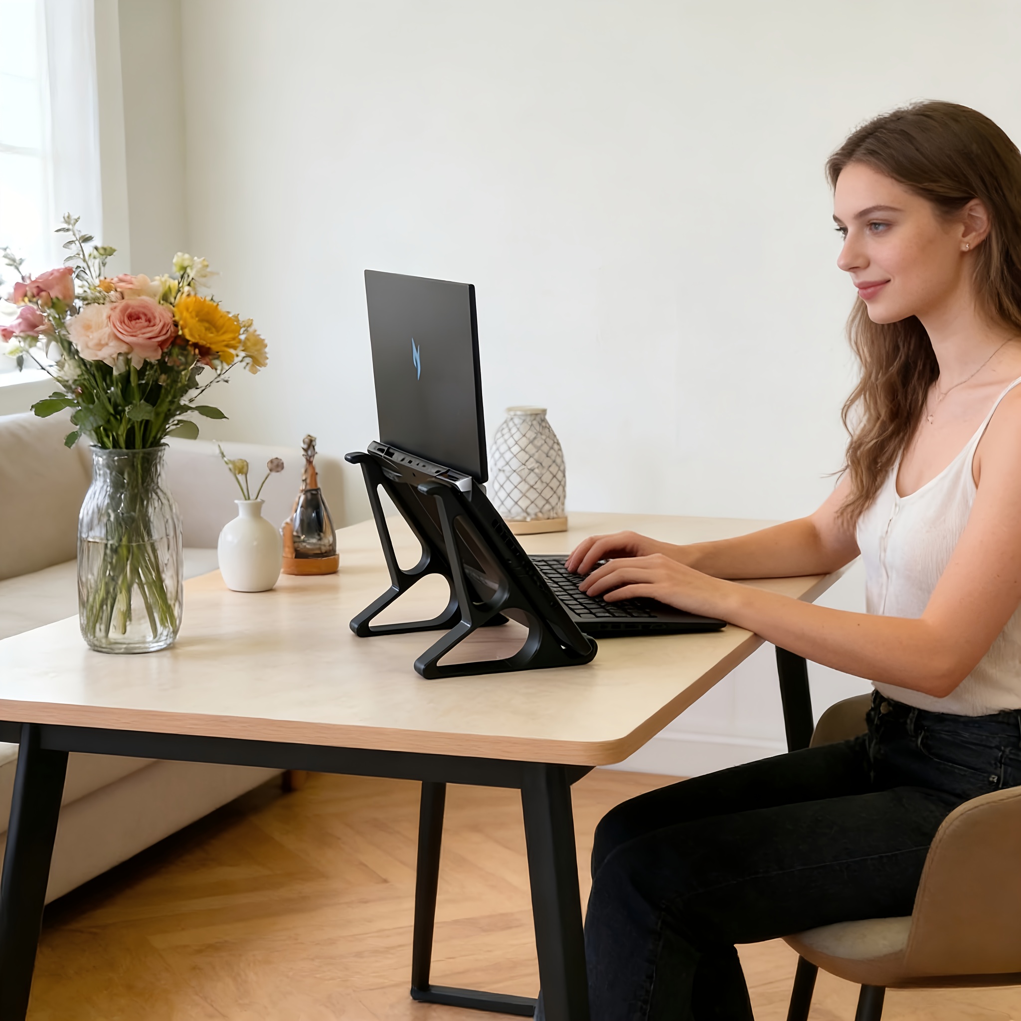 laptop stand desk sold on Temu Australia