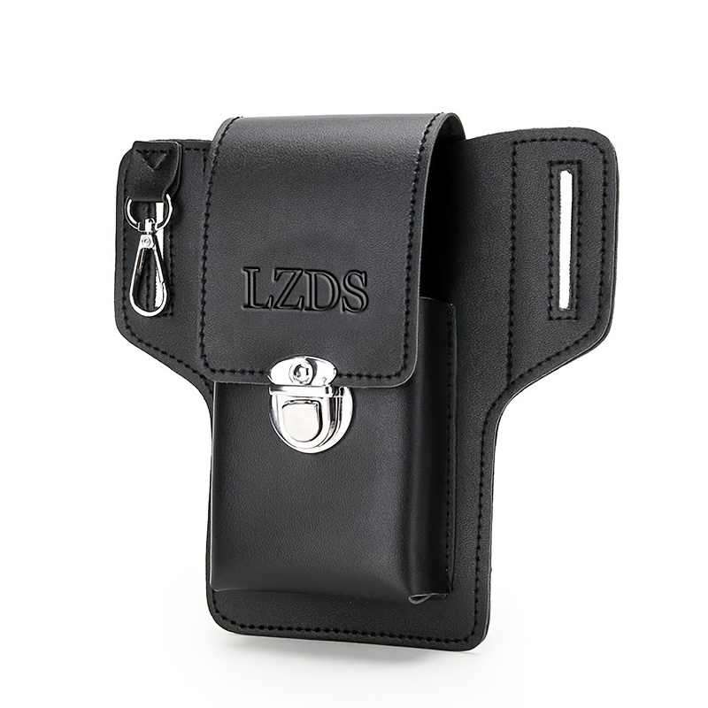 Men's Backpack - A New Upgraded Model For Men' Phone Waist Bag Suitable For Men Working At Construction Sites. It Can Hold Keys.