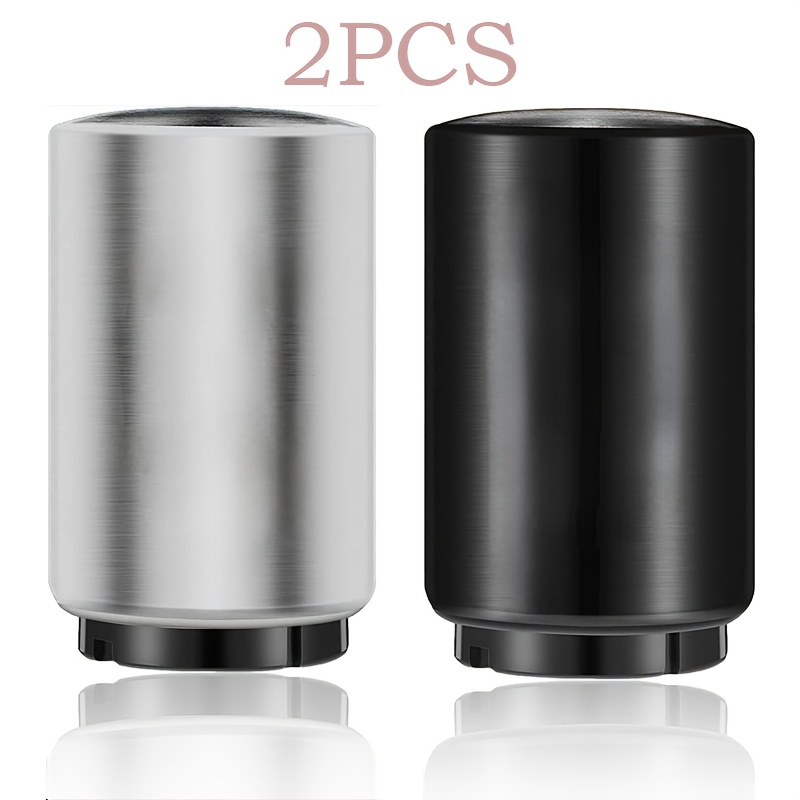 Automatic Bottle Opener Press Type Open Bottle Stainless Steel Magnetic