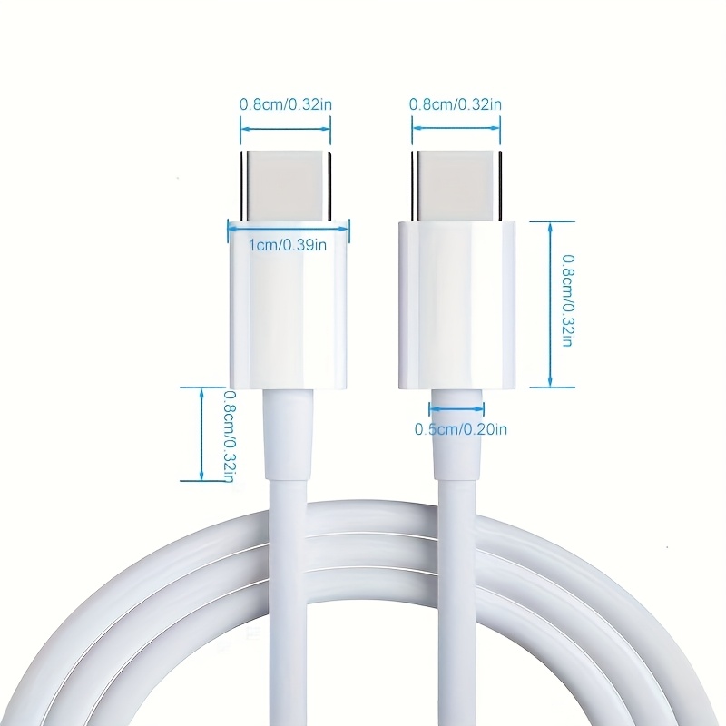 Type C Hurtigladekabel Usb C Telefonladekabel For Rask