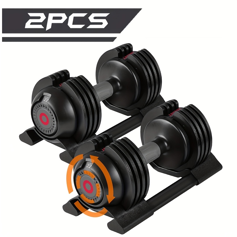 Adjustable offers dumbbells 22lbs