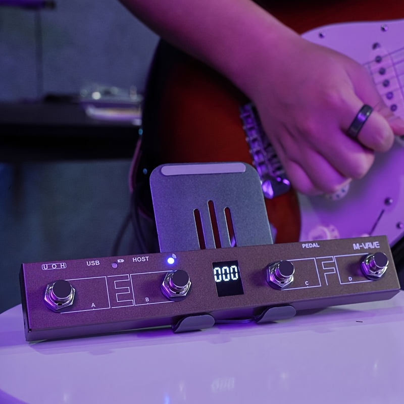guitar multi effect pedal sold on Temu United States
