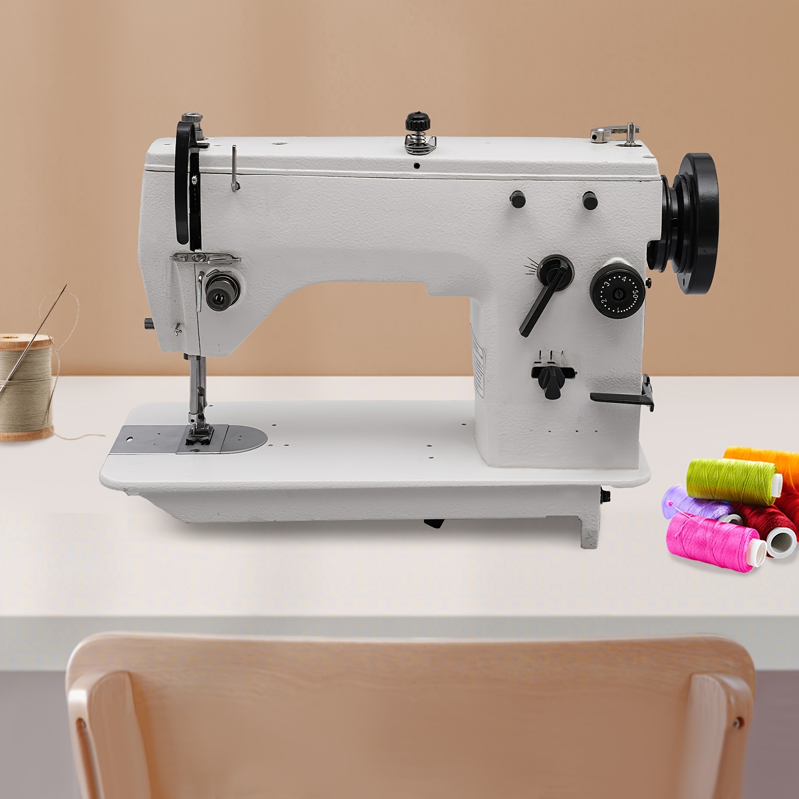 

Industrial Sewing Machine, Sewing Machine With Accessory Kit, Heavy Duty Sewing Machine