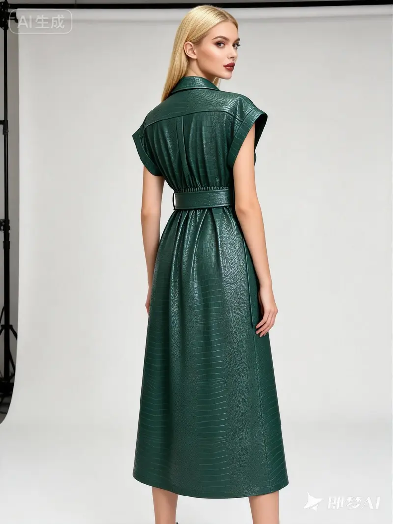 dark green crocodile pattern womens short sleeved dress - Temu Mauritius dark green crocodile pattern womens short sleeved dress - Temu Mauritius
