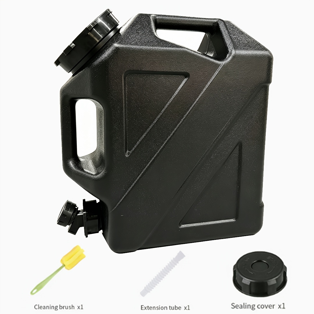 TEMU 3.2-gallon Extra-large Capacity Water Bucket With A Spout, Bpa- Bottle, Reservoir A Versatile Emergency Water Storage Container For Outdoor