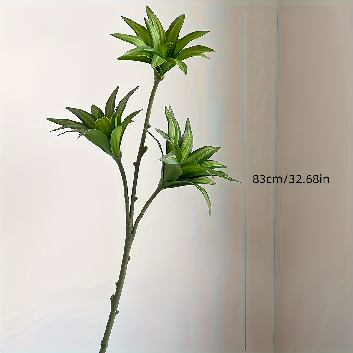 Image of 1pc Realistic Outdoor/indoor Artificial Palm Tree Plant - Uv-resistant Fake Palm Tree Suitable For Indoor Outdoor Garden Decor, Low-maintenance Plastic Palm Leaf Plant For Holiday Decoration