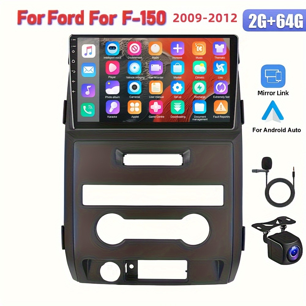 

For Ford For 2009-2012 Low Configuration Car For 13 Car , Wireless Carplayer&for Auto 2g+64g /gps//-up /swc/- Ips Car Multimedia