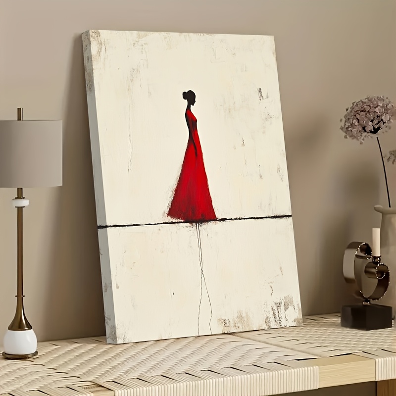 TEMU Cuadro 2D , 2D , una sola pieza en con de madera 2D que una representación minimalista de en un . Es un regalo para un dormitorio, o pasillo.