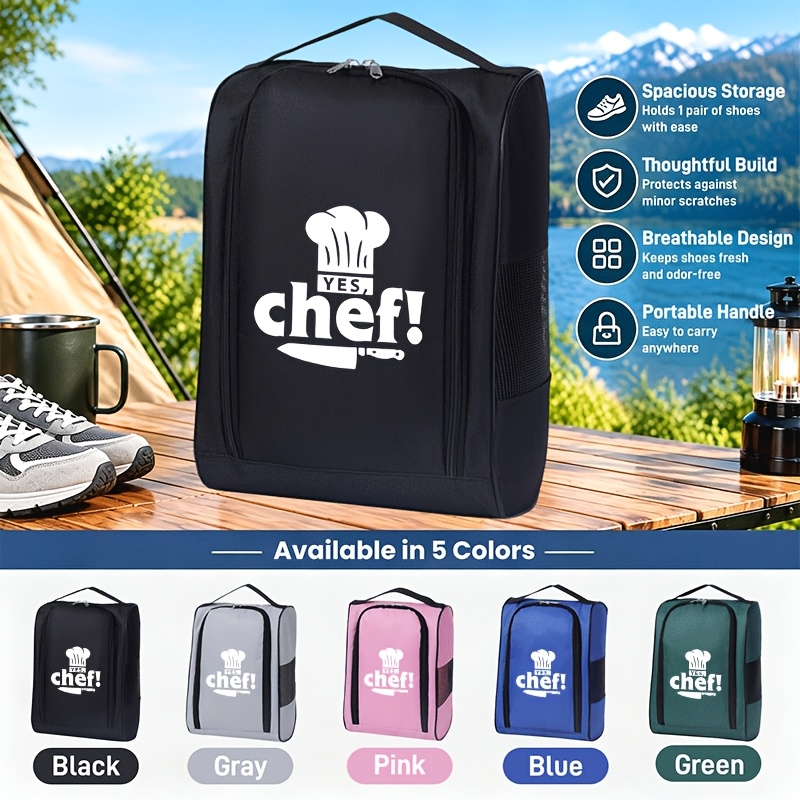 chef safety shoes sold on Temu United States