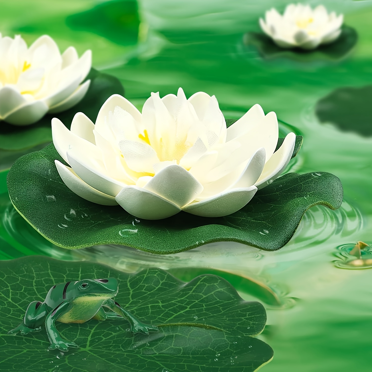 pond decorations sold on Temu Australia