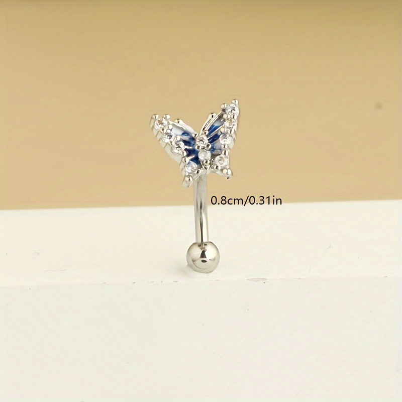 Navel piercing earrings top
