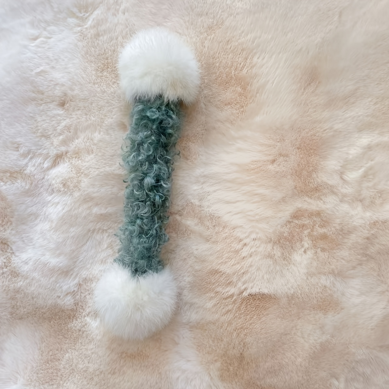 TEMU Holding And Kicking Cat Toys Scratch-resistant And Bite-resistant Self- Toys Interactive Stuffy Cat Toys