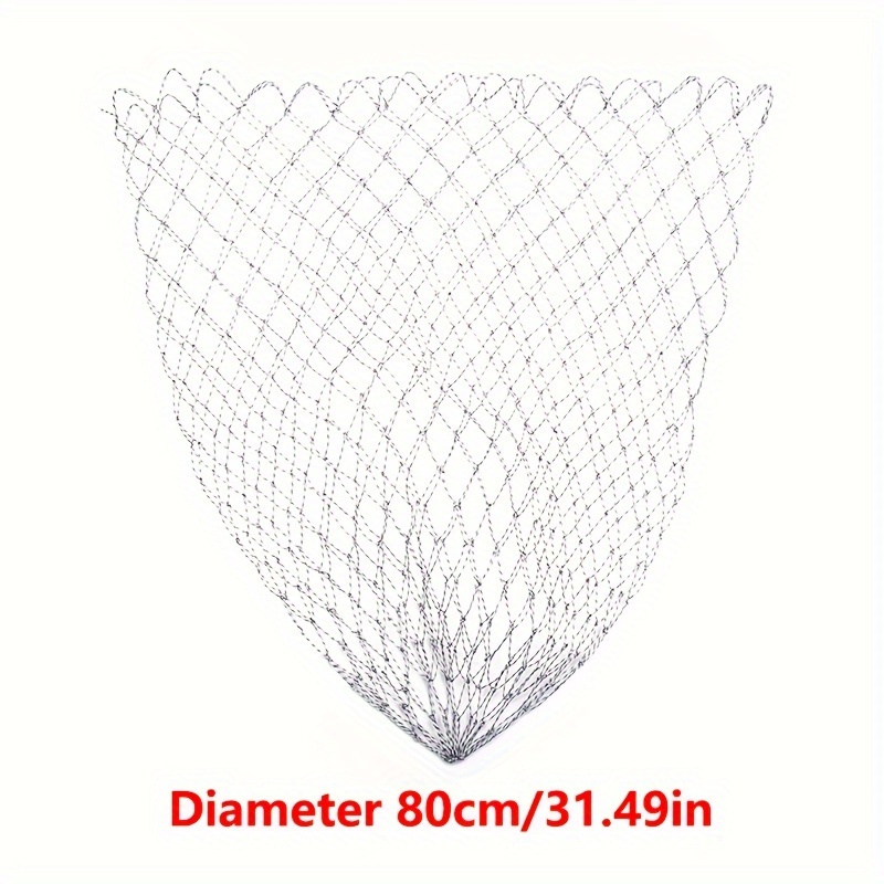 White Strong Cheap Nylon Monofilament Fishing Net (1.00mm-1.50mm